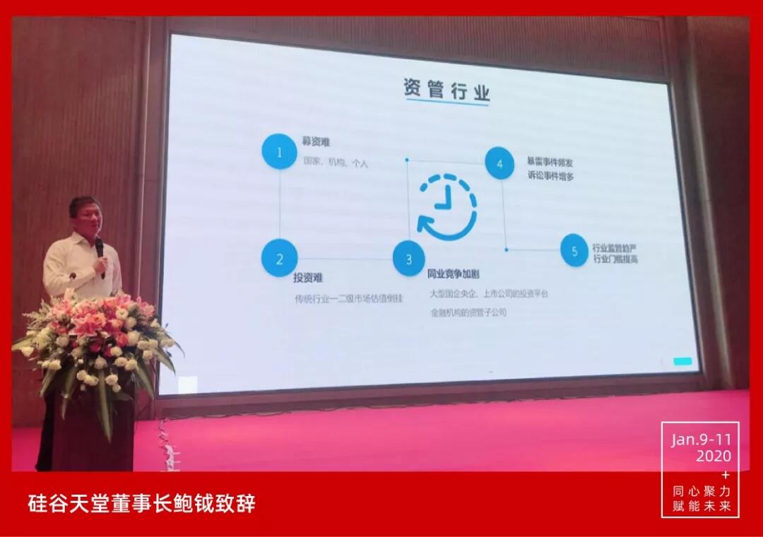 【動態新聞】同心聚力,賦能未來——天堂硅谷2019年度工作總結大會暨2020新春聯歡會圓滿舉行