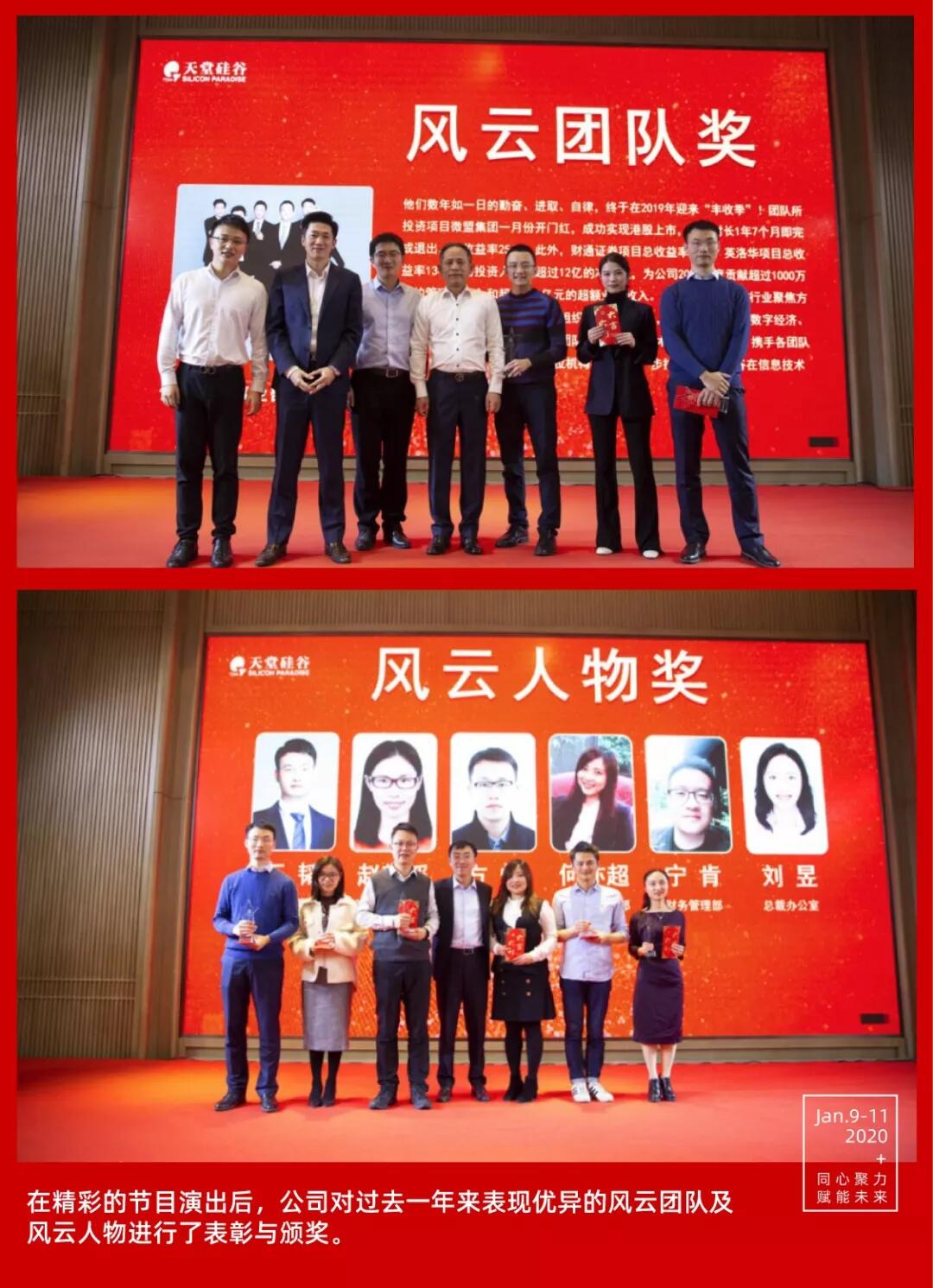 【動態新聞】同心聚力,賦能未來——天堂硅谷2019年度工作總結大會暨2020新春聯歡會圓滿舉行