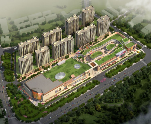 冬天里的一把火——佛堂城市廣場開盤半日售罄 冬天里的一把火——佛堂城市廣場開盤半日售罄