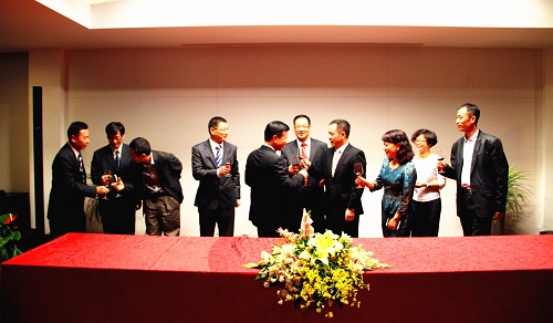 天堂硅谷與浙商創投牽手全面戰略合作 天堂硅谷與浙商創投牽手全面戰略合作