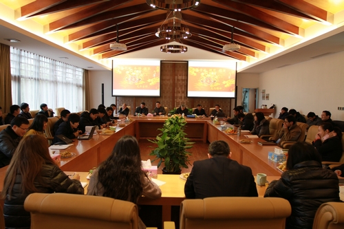 天堂硅谷召開2012年新春務虛會