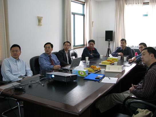 財(cái)政部、科技部領(lǐng)導(dǎo)考察公司 財(cái)政部、科技部領(lǐng)導(dǎo)考察公司